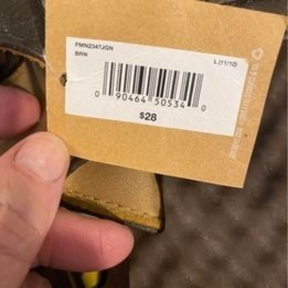 NWT Men’s Docker Slides $18 Each-Brown-Large(11-12) - Picture 6 of 9